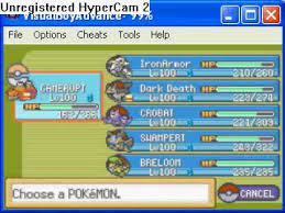 My Good Pokemon Emerald Team Youtube