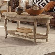 This natural beauty is a must for. Alaterre Rustic 48 Reclaimed Wood Oval Coffee Table On Sale Overstock 9621665