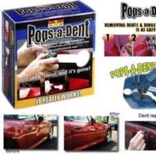 Cara pantas dan murah menghilangkan kesan calar pada cat kereta anda. Alat Baiki Kemek Kereta Pop A Dent Auto Accessories On Carousell