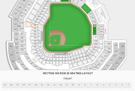 Detailed Seating Chart Busch Stadium