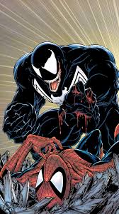Batman iron man thor venom black panther superman captain america hulk spider man thanos. Venom And Spider Man Mobile Wallpaper 14286 Data Src Venom Vs Spiderman Iphone Wallpaper Hd 1080x1920 Wallpaper Teahub Io