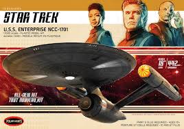 Review Polar Lights Star Trek Discovery Uss Enterprise Model Reimagines A Classic Trekmovie Com