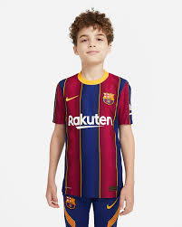 Ce produit n'est plus en stock. Maillot De Football Fc Barcelone 2020 21 Vapor Match Domicile Pour Enfant Plus Age Nike Fr