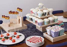 I am in love with his baby shower theme. Charlie S Sip See Emily Henderson