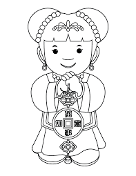 To help kids learn common chinese characters for happy new year, i designed these coloring pages to share with your families! Chinese New Year Coloring Pages New Year Coloring Pages Chinese New Year Crafts Chinese New Year Decorations