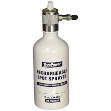 Gino Development 03 0828 Reusable Refillable Multipurpose Aerosol Spray Bottle And Spray Tip Set 16 Oz Walmart Com Walmart Com