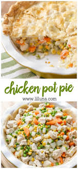 Homemade Chicken Pot Pie Recipe Lil Luna Recipe In 2020 Chicken Pot Pie Chicken Pot Pot Pie