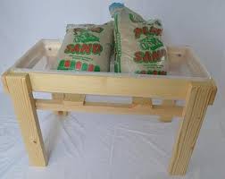 Sand Table Plan Water Table Plan Sensory Table Plan Play Etsy In 2020 Sand Table Table Plans Table Frame