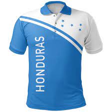 Honduras Polo Shirt Curve Version Bn11 Polo Shirt Design Shirts Polo Shirt