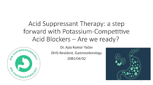 Image result for Potassium Competitive Acid Blocker