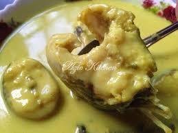 Menu ikan patin bakar & sagu jagung yang disediakan oleh norman dan memey memang membuka selera. Azie Kitchen Gulai Lemak Cili Padi Tempoyak Ikan Baung Savoury Dishes Recipes Thai Recipes