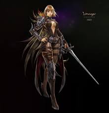 Artstation Lineage Remastered Fencer W Kim Sung Hwan In 2020 Lineage Rpg Character Character Art