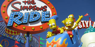 Data and other charges may apply; The Simpsons Ride Visit California