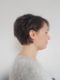 Avec cette technique, un joli dégradé composé de mèches la coupe au carré dans n'importe quelle variation est une excellente solution pour les cheveux fins. Epingle Par Aurore Austruy Sur Coupe Courte Coiffure Courte Cheveux Cheveux Fins