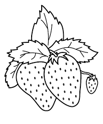 Come disegnare un cesto di frutta stampae colorare. Disegni Di Frutta Da Colorare Stampa Gratuitamente