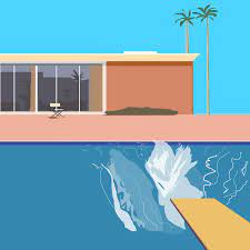 Maybe you would like to learn more about one of these? Digital Version Of My Favourite Painting David Hockney Peintre Photo Peinture