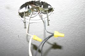 Choose a box with nails integrated into the box if your ceiling opening is located next to a joist. Installing A New Light Fixture Easier Than You Think Beckwith S Treasures