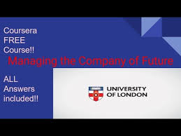 California roommates jack, janet, and chrissy first took the small screen by storm in 1977. Managing The Company Of The Future Coursera All Quizes With Answers Youtube