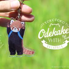 完売中だったレッサーパンダのアクリルキーホルダー再入荷しました プロフィール欄にwebshopのurlがあります レッサーパンダ redpanda アクリルキーホルダー キーホルダー keychain 動物雑貨 anim red panda etsy shop christmas ornaments