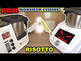 monsieur cuisine connect versus monsieur cuisine plus risotto recette youtube in 2021 risotto recipes cuisine