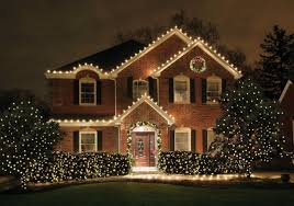 This christmas mini 100 light string lighting is ideal for densely lit holiday lighting projects. Residential Christmas Light Installation Holiday Lighting Stl