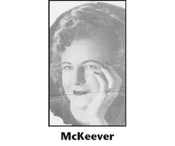 ELAINE McKEEVER Obituary (1924