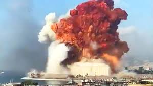 The blast was also heard as far away as cyprus, about 200km. Ursachensuche In Beirut Beginnt War Die Gewaltige Explosion Ein Unfall