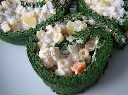 Elif In Terazisi Ispanakli Rulo Salata Meze Meze Gida Salata