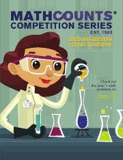 Warm Up 11 MATHCOUNTS 2018 2019 26 141 142 143 144 145 146 147 148 149 150  Warm