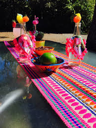 Mexican Table Runner Cinco De Mayo Bohemian Chic Table Runner Boho Rainbow Runners Serape Colorful Striped Table Runner Fiesta Mexican Table Runner Chic Table Runner Fiesta Table