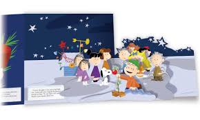 Peanuts gifts feature many of those classic moments captured on charlie brown mugs, peanuts figurines and other home decor, and snoopy stuffed animals. A Charlie Brown Christmas Book By Charles M Schulz Maggie Testa Vicki Scott Official Publisher Page Simon Schuster