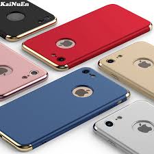 Shop iphone protective covers today. Case For Apple Iphone 7 Iphone 7 Pink Hard Red Black Phone Rose Gold Cases