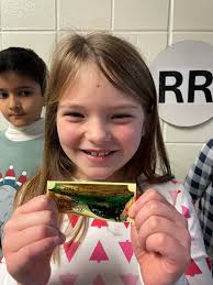 ALL ABOARD! Next stop…The North Pole! Today our students did an amazing job  dancing, singing, and playing instruments in our Polar Express Christmas  performance! Our music teacher, Mrs. Henderson, spent several weeks