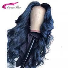 Dark Blue Remy Human Hair Lace Front Wig Pre Plucked Hairline With Baby Hair Glueless Wigs Hum Front Lace Wigs Human Hair Wig Hairstyles Human Hair Lace Wigs