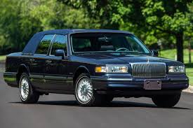 Image result for Deep Evergreen 1997 Town Car