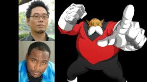Top (トッポ toppo), also commonly known as toppo, is the leader of the heroic team, the pride troopers, guardians of peace within universe 11. Anime Voice Comparison Toppo Dragon Ball Super Youtube