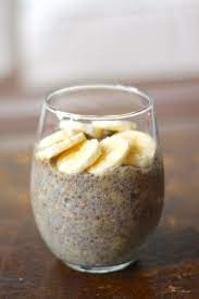 Banana Chia Seed Pudding Recipe Banana Chia Seed Pudding Chia Seed Recipes Pudding Food