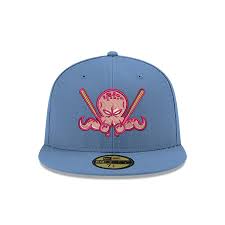 Pre Order Exclusive New Era 59fifty Exclusive Dionic Octoslugger Pink Hat Club New Era 59fifty Hats Uv Hats