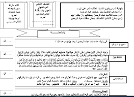 دفتر تحضير اللغة العربية للصف الثالث الاعدادى الترم الاول 2021