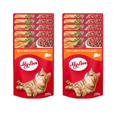 Hangi malzemeden yapıldığından tutun, temizliğine ve boyutuna kadar doğru seçim yapmak gerekir. My Love Sos Icinde Cigerli Pouch Kedi Mamasi 100 Grx10 Adet Www Pettema Com