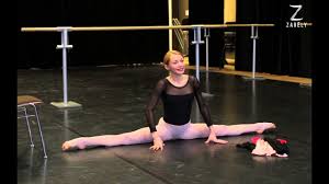 Stretches for Ballet with Iana Salenko - Tips from a Ballet Star 1 - Zarely  - YouTube