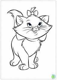 La virgen maría colouring pages. Marie Cat Coloring Pages Coloring Home