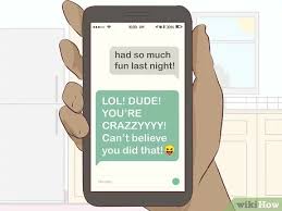 Use these flirty text messages to start the convo! How To Tell Your Crush You Like Him Over Text With Pictures