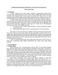 Maybe you would like to learn more about one of these? Pdf Idiom Dalam Bahasa Indonesia Struktur Dan Makna1 Wah Yuni Academia Edu