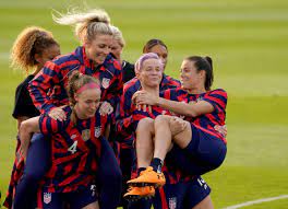 Women's national team plays new zealand in the olympics group stage on saturday, july 24. Uswnt At 2021 Olympics Scores Schedule Where To Watch On Tv