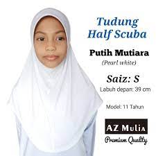 Check spelling or type a new query. Buy Tudung Sekolah 2 Soft Half Full Scuba Putih Mutiara Warna Seetracker Malaysia