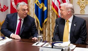 US grants Hungary exemption on Russia sanctions after warm Trump-Orban  meeting | Arab News