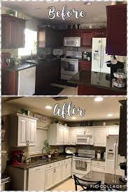 Paint Kitchen Cabinets With Chalk Paint Diy Kitchen Cabinets Painting Chalk Paint Kitchen Cabinets Kitchen Cabinets Before And After
