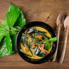 Moules Au Curry Au Thermomix Recette Moules Curry Recette De Diner Categories D Aliments