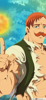 If you have your own one, just create an account on the website and upload a picture. The Seven Deadly Sins Escanor Hd Wallpaper Download